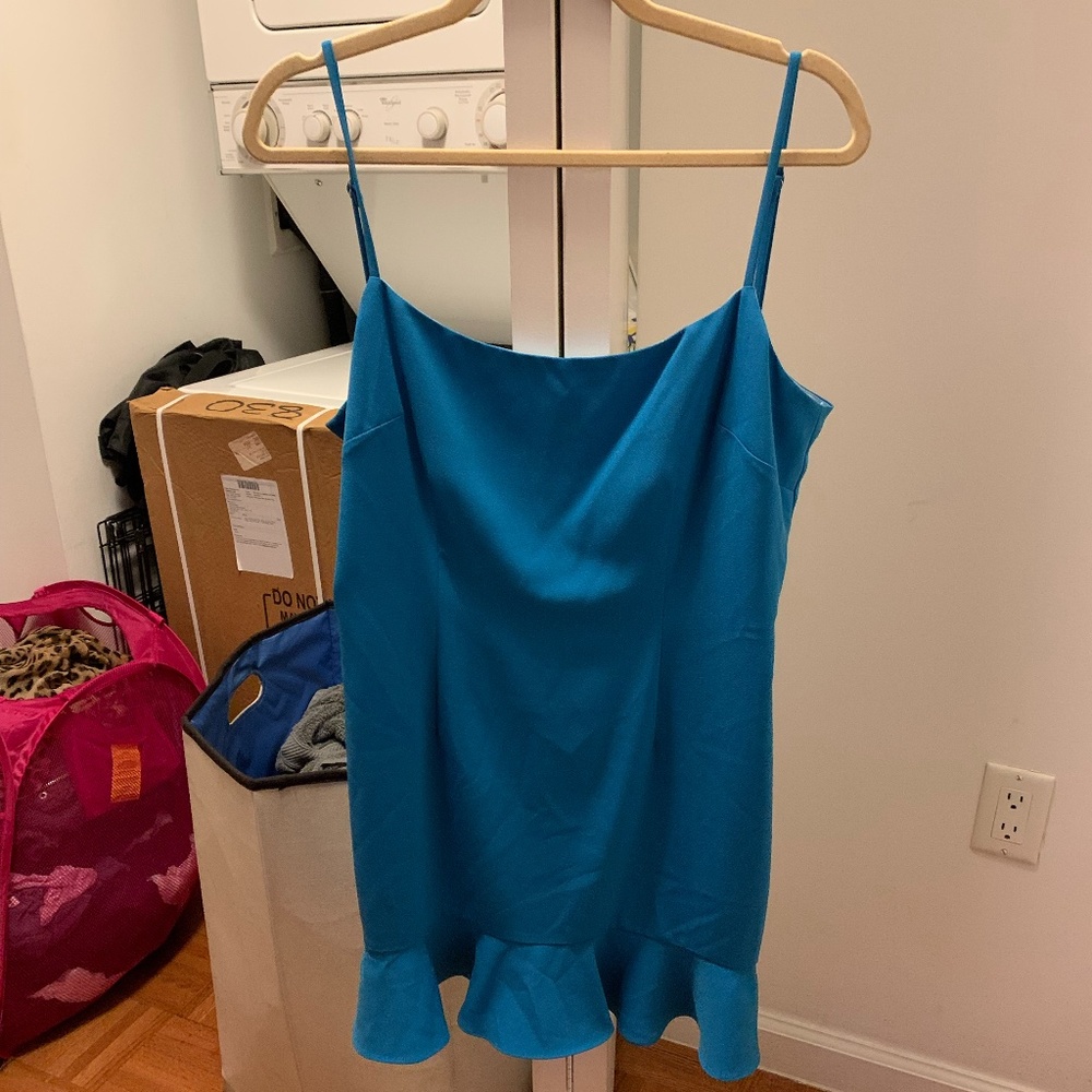 Blue dress, size Large, Lovers & Friends